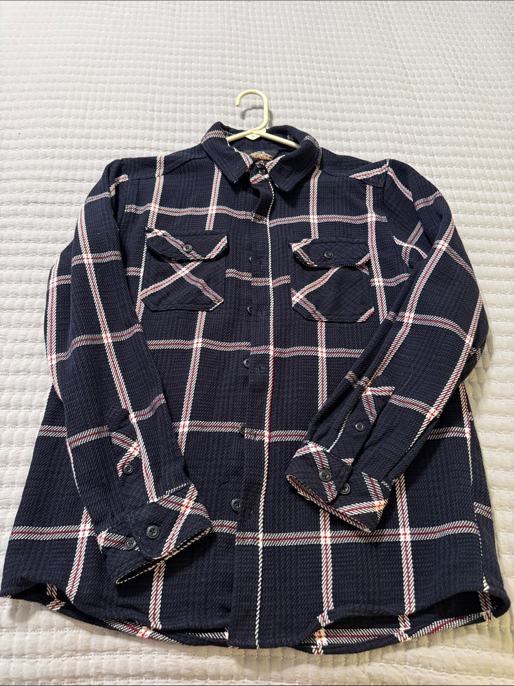 Pacific Trail Plaid Button-Down Shirt